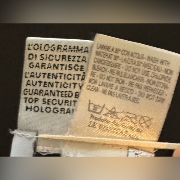 Dolce & Gabbana Intimo Silky Camisole Le Bonitas 4000 XL (EU 46) – EUC With COA - Picture 6 of 6